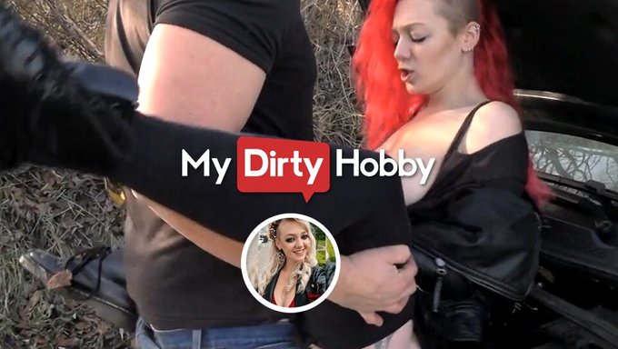 Alman Genç Valery Venom Arabasını Tamir Etmek Karşılığında Büyük Bir Yarrağa Sahip Oluyor - Mydirtyhobbies