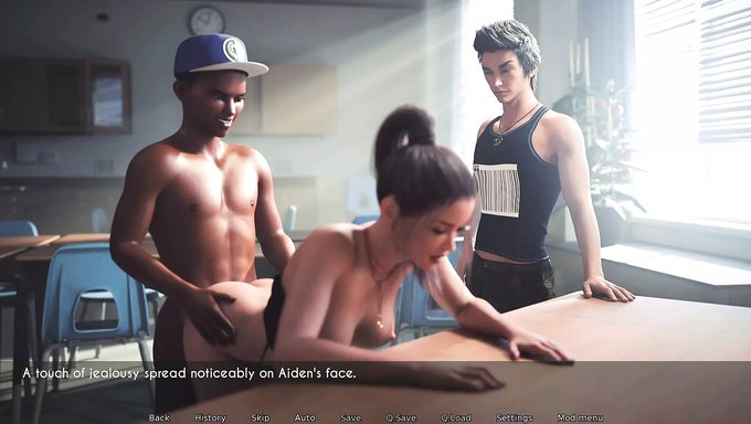 Nihai Karikatür Milf Deneyimi - Awam #21 - 3d Oyun