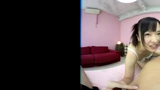 Yukari Miyazawa'Nın Sanal Gerçeklik Jav Iç Çamaşırı Gösterisi 180 Derece.