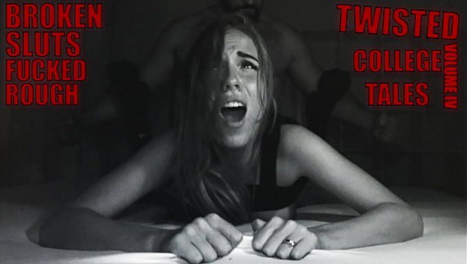 Twisted Tales - 18 And Ruined - Volume 4 - Jessie Way, Nata Ocean Ve Zoe Doll, Bu Yoğun Derlemede Vahşi Taraflarını Sergiliyor.