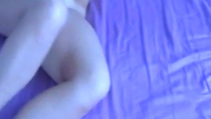 Ev Yapımı Videoda Kadın Boşalması