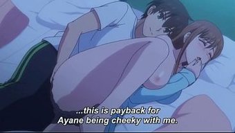 Gergin Diyaloglar Yetişkin Aile Hentai Seksini Iyice Derinleştiriyor