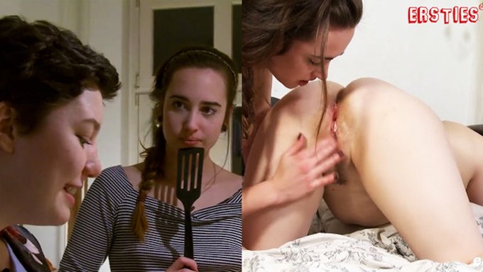 Effie Ve Birgit, Ilk Aşk Tadını Oyun Topuyla Tatmin Ediyorlar