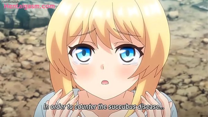 Yeni Bir Anime Hentai Filmi Çıktı! Git Bir Bak!
