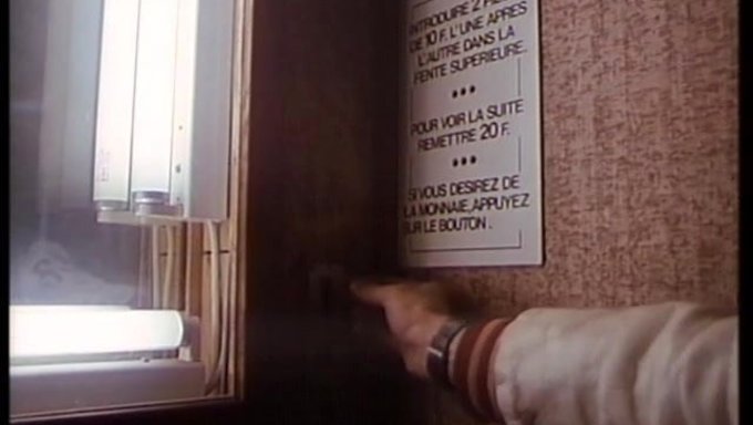 Strapon Ile Retro Üçlü