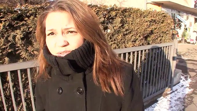 18+ Alman Genç, Orgazmın Eşiğine Kadar Amını Dolduruyor Ve Geriyor