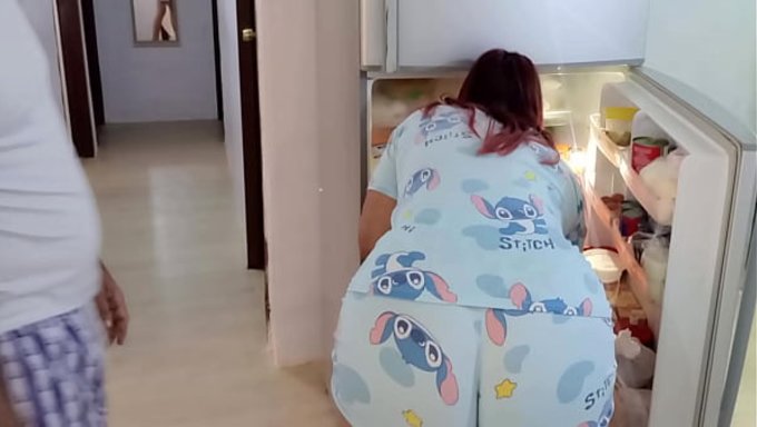 Gina Halime'Nin Koca Götü Buzdolabında Paramparça Ediliyor.