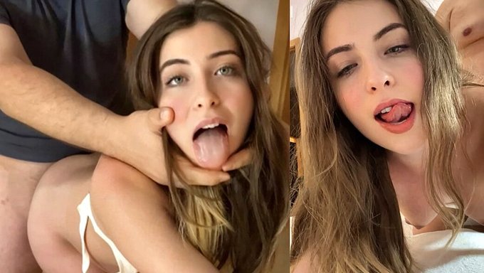 Kıvrımlı Latina'Nın Yüzüne Sıcak Boşalma