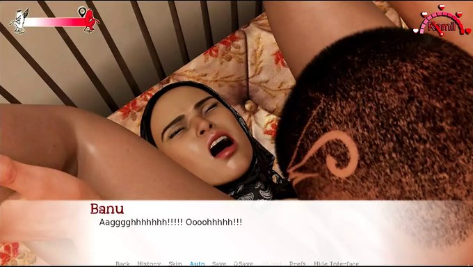 Hentai Animasyonu, Banu Ve Turan Arasında Orta Doğu'Da Sıcak Bir Karşılaşmayı Gösteriyor
