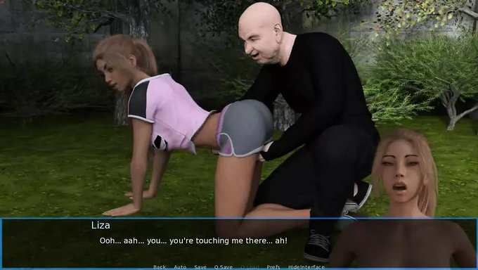 3d Hentai: Liza'Nın Hikayesi Bölüm 5 - Karısının Hikayesini Aldatan Bir Karikatür