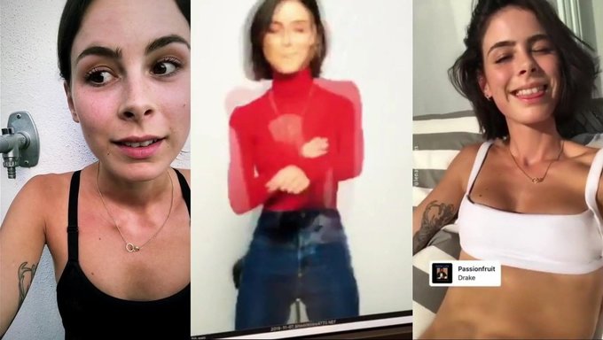 Avrupa Güzeli Lena Meyer-Landrut'Un Dar Amcığı Senin Için Gıcıklanıyor