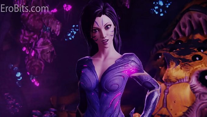 Kai'Sa'Nın League Of Legends Parodisinde 3d Animasyonlu Sikişi