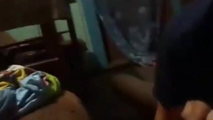 Ev Yapımı Pov Videosunda Amatör Rus Çift