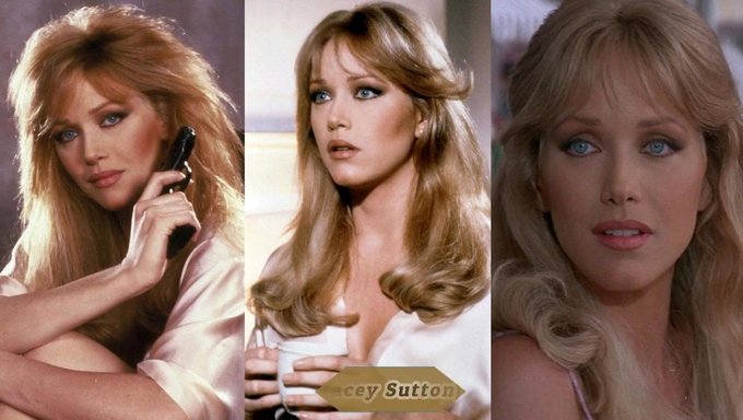 Seksi Elbiseler Ve Iç Çamaşırlarıyla Caterina Murino Ve Maud Adams