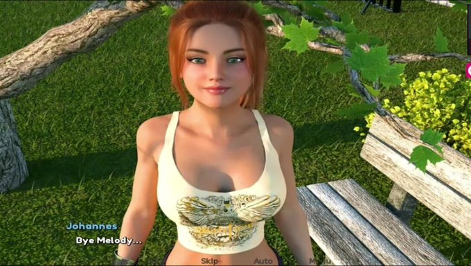 Sophia'Nın Elleri Melody'Nin Samimi Bölgelerini Keşfediyor