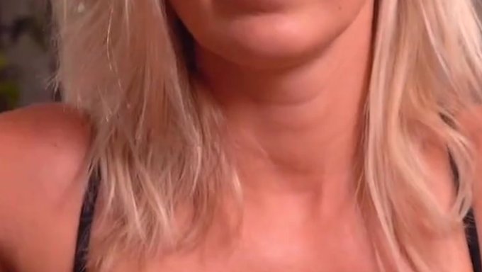 Alman Amatörünün Pis Konuşması Ve Yetenekli El Işi Pov'Da