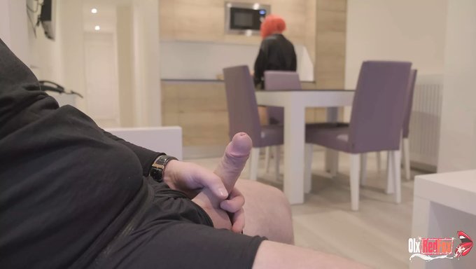 Ispanyol Ev Yapımı Videoda 18+ Genç Ve Üvey Anne