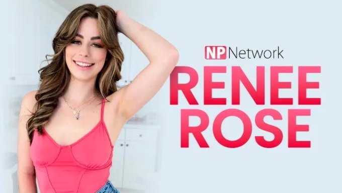 Renee Rose'Un Üvey Kardeşiyle Rol Yaparak Vahşi Orgazmı.
