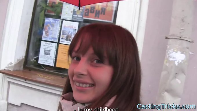 Nakit Emme: Minyon Casting Kızı Hd'De Sik Emiyor