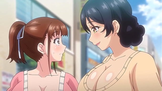 Ikusei - Bölüm 1 (Hentai) - Göt Sevenler Bu Milf'E Dikkat Etsin!