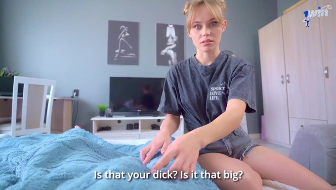 Üvey Kız Kardeşim Cinsel Ilerlemelerime Yenik Düşüyor Ve Oral Ve Cowgirl Pozisyonlarına Dalıyor