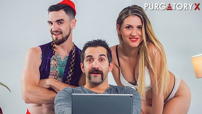 Vanessa Sierra, Purgatoryx'Te Daha Fazla Para Için Cin Arzusunu Gerçekleştiriyor.