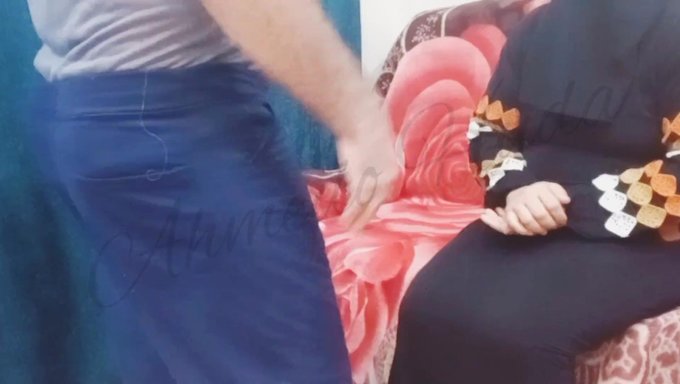 Angela White, Mısırlı Biriyle Arap Seksinde