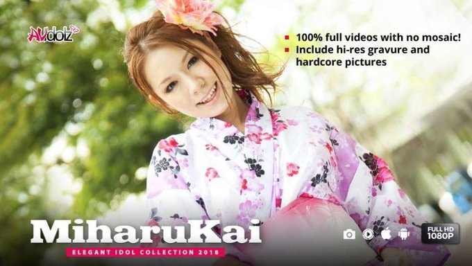 Japon Kız Miharu Kai, Tüylü Amını Sert Bir Yarakla Dolduruyor