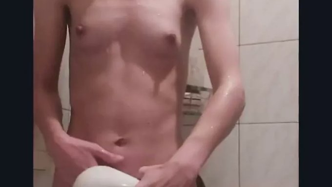Sarışın Eşin Duygusal Mastürbasyon Seansı