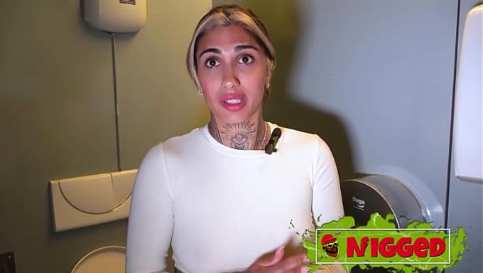 Güzel Fahişe Valeria Del Rio'Ya Bbc; Kocaman Aletiyle Ve Deli Aksiyonuyla Ortalığı Yakıyor.