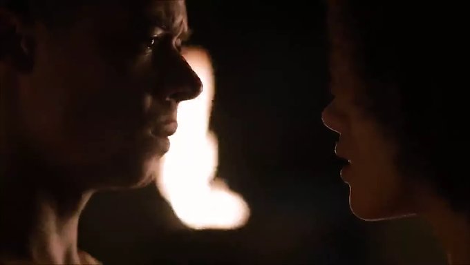 Nathalie Emmanuel'In 2018 Game Of Thrones'Taki Baştan Çıkarıcı Performansı