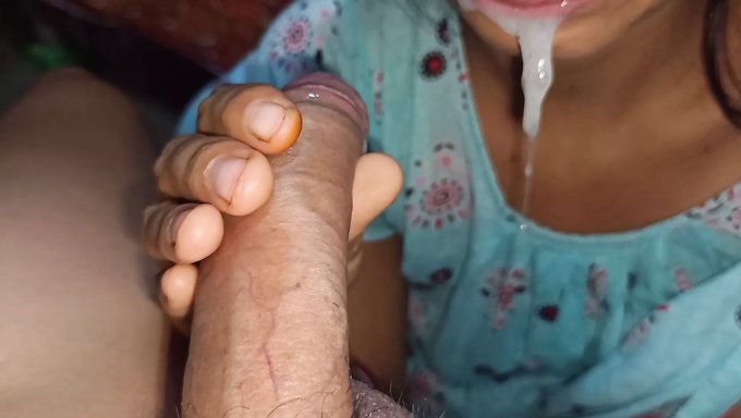 Lund Chusai'Nin Kraliçesi Sakso: Ağzına Boşalma