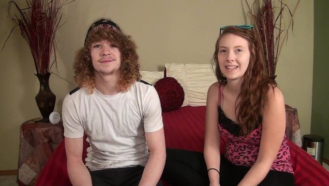Tiffany Kohl Ve Nikko Jordan Ile Sert Amatör Porno