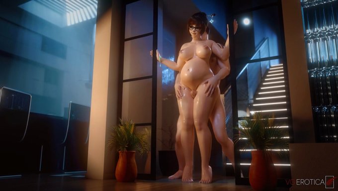 Amatör Genç Mei'Nin Büyük Poposu Ve Hareketli Hentai'Deki 18 Yaşındaki Amı