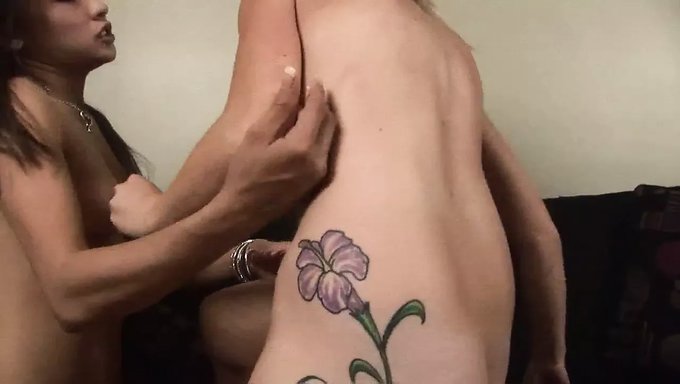 Kahverengi Saçlı Asyalı Genç Ariel Rose Bdsm Dersi Veriyor