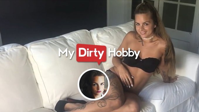 Alman Esmer Arya_laroca, Erkek Arkadaşının Sikine Kamerada Ilk Kez Biniyor - Mydirtyhobb