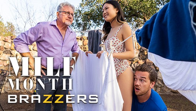 Lulu Chu, Kocasınınkinden Daha Çok Kyle'Inki Gibi Büyük Ve Genç Bir Yarrağı Seviyor