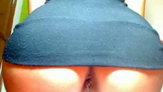 Amatör Webcam Modeliyle Hd Anal Şov