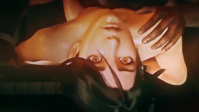 Tracer Bu Nsfw Videosunda Büyük Bir Yarak Tarafından Sert Bir Şekilde Beceriliyor