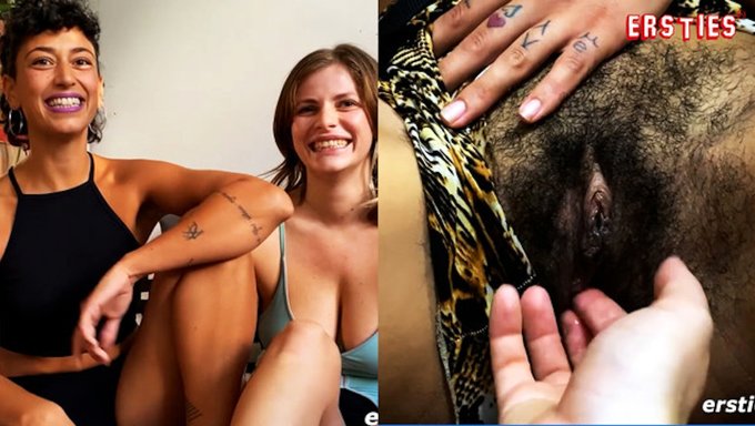 Lexi Ve Leo, Bir Trende Birbirlerinin Amını Ovma Ve Parmaklama Dahil Olmak Üzere Ilk Deneyimlerini Yaşıyorlar.