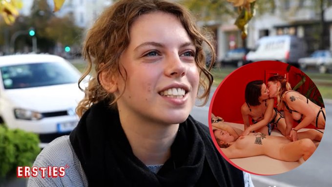 Büyük Göğüslü Bir Kadının Fantezisi, Bir Üçlüyle Gerçek Oluyor.