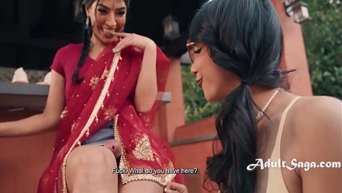 Iki Amerikalı Futanari Güzeli Roxie Sinner Ve Andie Anderson Yeni Deneyimler Keşfediyor.