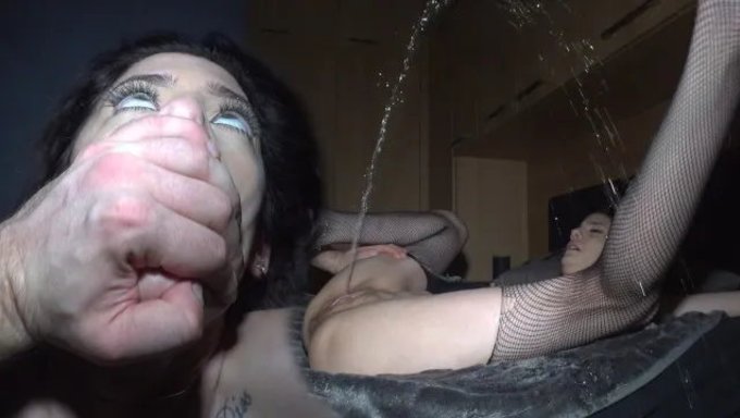 Ispanyol Itaatkâr Hatun, Hardcore Bdsm Sonrası Suratına Fışkırtıyor.