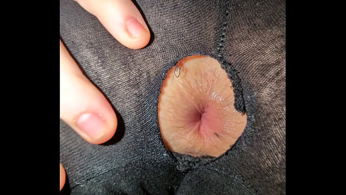 Catty'Nin Mükemmel Kıçındaki Gizli Bir Delikte Sadece Anal Seks Inanılmaz Bir Orgazmla Sonuçlanır.