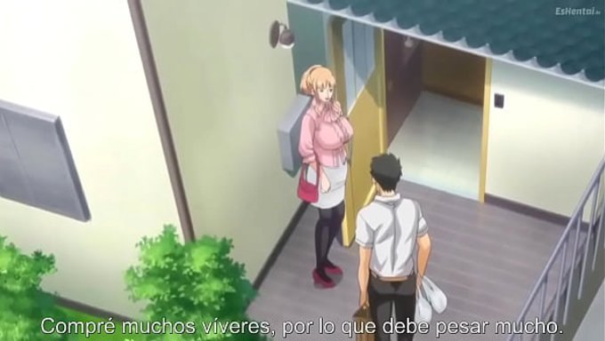 Ilk Kez Milf Deneyimi - Bölüm 5 (Hentai)