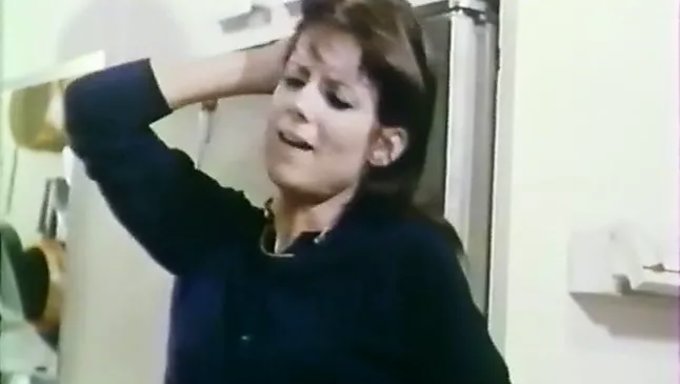 Vintage Fransız Orgisi, Grup Seks Ve Sert Sikişle