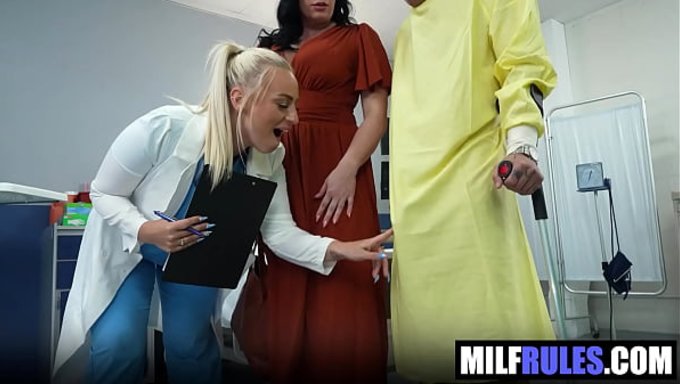 Doktor Anne, Inanılmaz Bir Doğa Belirtileri Olan Bir Hastadan Bir Tehlike Sinyali Alır.