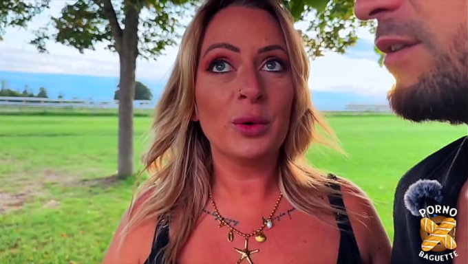 Bu Ateşli Giulia Piana Seks Konusunda Tam Bir Profesyonel!