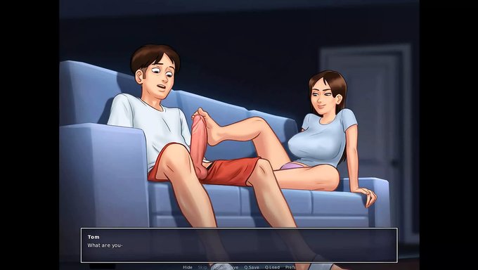 Amerikalı Hotwife, Üvey Kız Kardeşini Izlerken Ve Onu Sikerken Yakaladı - Bölüm 103