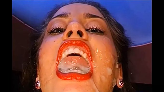 Alman Bukkake Orgy: Bölüm 1